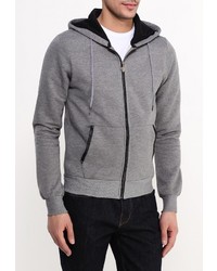 Мужской серый худи от Occhibelli