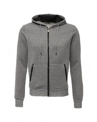 Мужской серый худи от Occhibelli