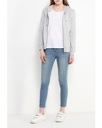 Женский серый худи от Only