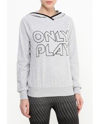 Женский серый худи от Only Play