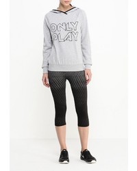 Женский серый худи от Only Play