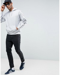 Мужской серый худи от adidas