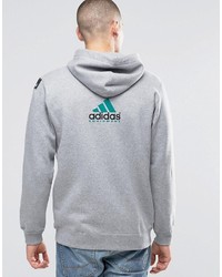 Мужской серый худи от adidas