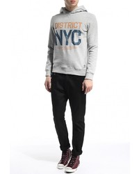 Мужской серый худи от Outfitters Nation