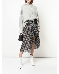 Женский серый худи от R13