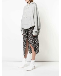 Женский серый худи от R13