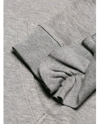 Женский серый худи от RED Valentino