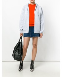 Женский серый худи от Forte Dei Marmi Couture