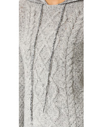 Женский серый худи от Generation Love