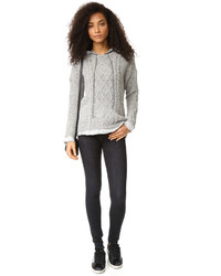 Женский серый худи от Generation Love