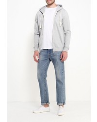 Мужской серый худи от Piazza Italia