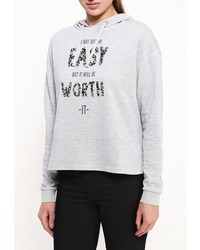 Женский серый худи от QED London