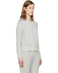 Женский серый худи от R 13