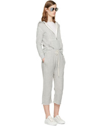 Женский серый худи от R 13