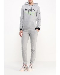 Женский серый худи от Reebok