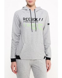Женский серый худи от Reebok