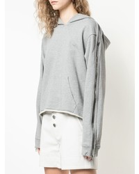 Женский серый худи от RtA