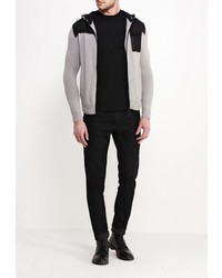 Мужской серый худи от Ringspun