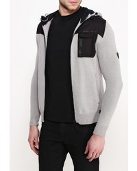 Мужской серый худи от Ringspun