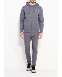 Мужской серый худи от Ringspun