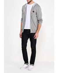 Мужской серый худи от Rip Curl