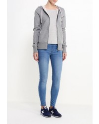 Женский серый худи от Roxy