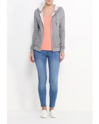 Женский серый худи от Roxy