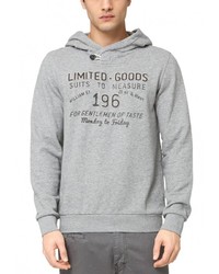 Мужской серый худи от s.Oliver