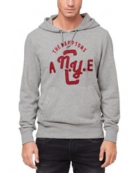 Мужской серый худи от s.Oliver