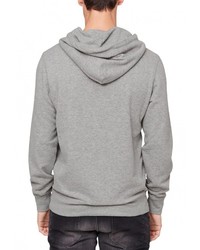 Мужской серый худи от s.Oliver