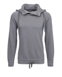 Мужской серый худи от s.Oliver