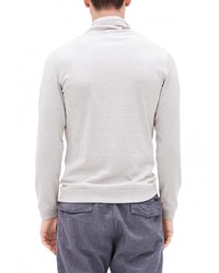 Мужской серый худи от s.Oliver