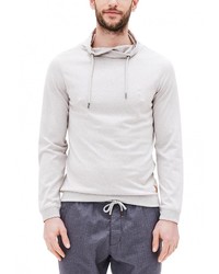 Мужской серый худи от s.Oliver