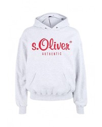 Женский серый худи от s.Oliver