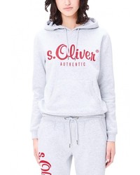 Женский серый худи от s.Oliver
