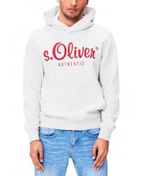 Мужской серый худи от s.Oliver
