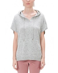 Женский серый худи от s.Oliver