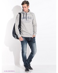 Мужской серый худи от SALSA