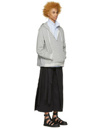 Мужской серый худи от SASQUATCHfabrix.