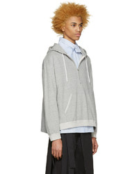 Мужской серый худи от SASQUATCHfabrix.