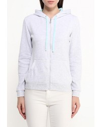 Женский серый худи от Sela