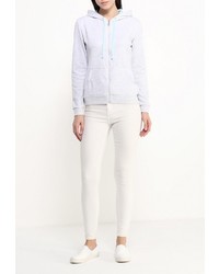 Женский серый худи от Sela