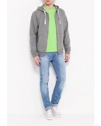 Мужской серый худи от Sela