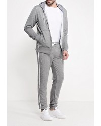 Мужской серый худи от Sela