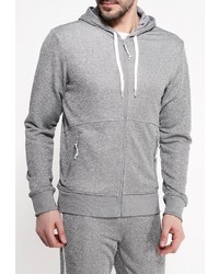 Мужской серый худи от Sela