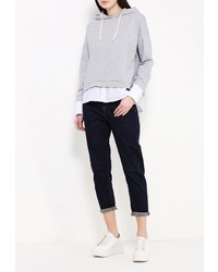 Женский серый худи от Sense