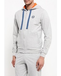 Мужской серый худи от Sergio Tacchini