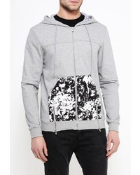 Мужской серый худи от Sixth June