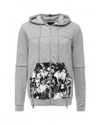 Мужской серый худи от Sixth June