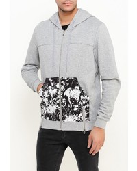 Мужской серый худи от Sixth June